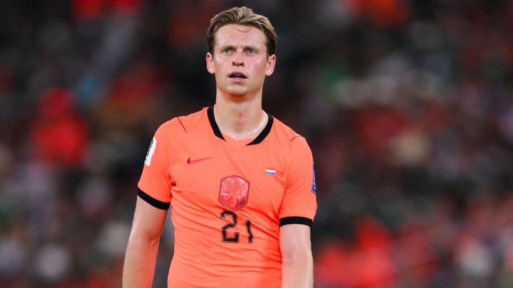 Barcelona Geram Frenkie de Jong Alami Cedera Lutut Parah