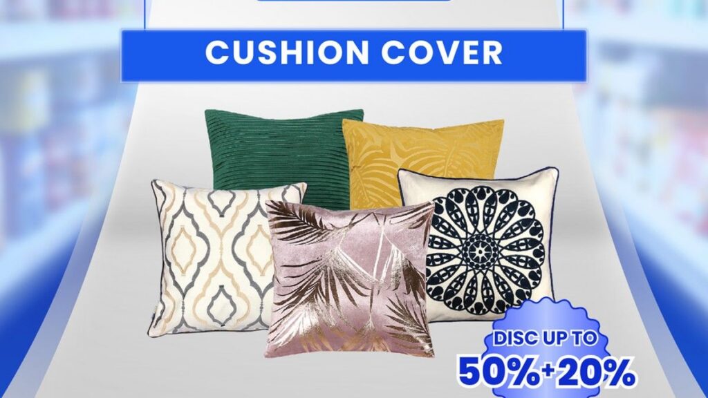Transmart Gelar Diskon Sarung Bantal Sofa Rp20.000 Per Unit