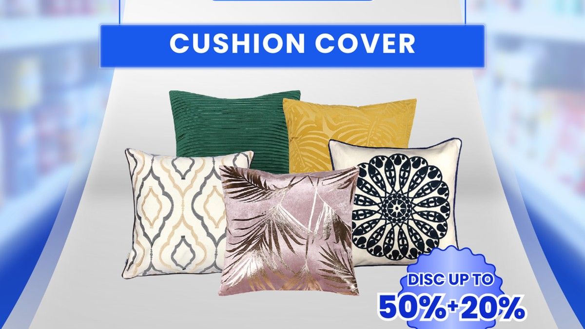 Transmart Gelar Diskon Sarung Bantal Sofa Rp20.000 Per Unit