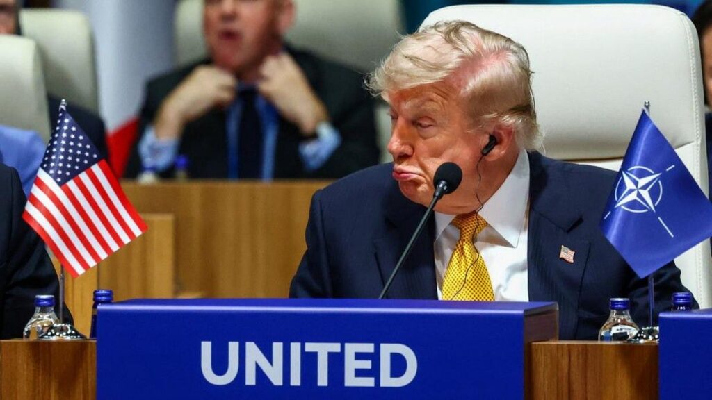Donald Trump Ancam Hentikan Perdagangan dengan Spanyol di KTT NATO