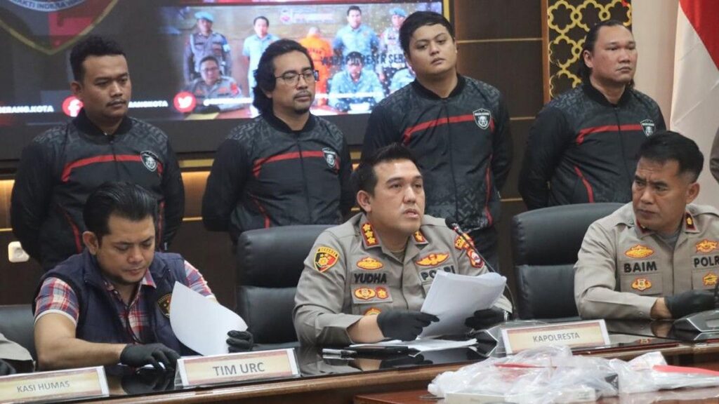 Polresta Serang Kota Tangkap Pelaku Curanmor di 17 Lokasi