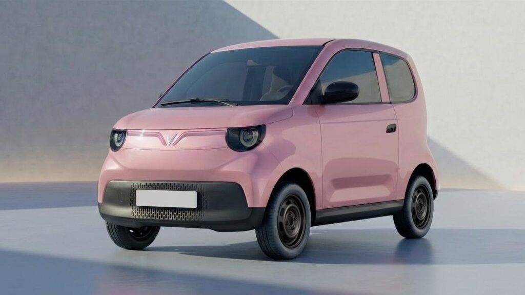 VinFast Luncurkan Mobil Listrik VF 2 Penantang Wuling Air EV
