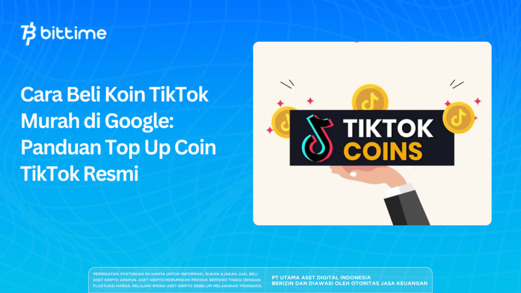 Trik Top Up Koin TikTok Murah 2026 Hemat hingga Tiga Puluh Persen