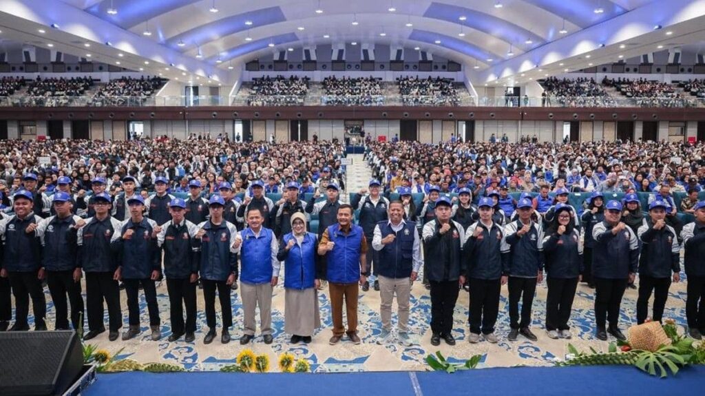 Pemprov Jateng Gandeng Ribuan Mahasiswa KKN Undip Kuatkan Kecamatan Berdaya