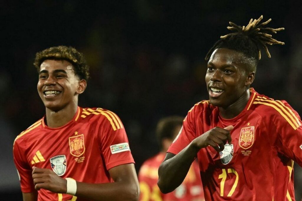 Nico Williams Pulih Jelang Laga Spanyol Kontra Belgia