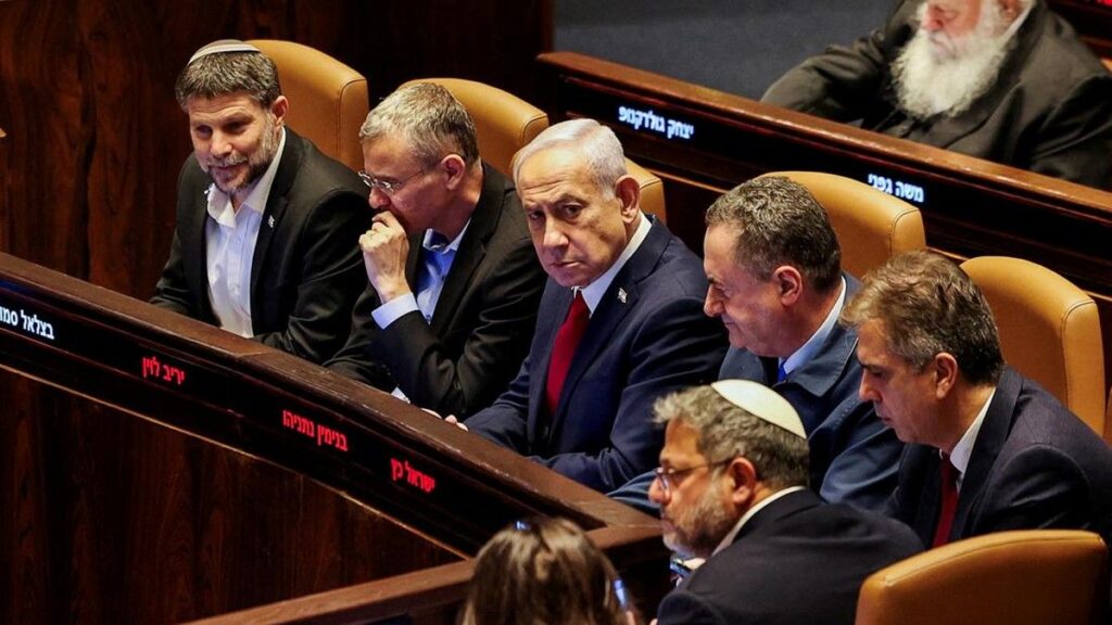 10 Negara Barat Larang Dua Menteri Garis Keras Israel Masuk Wilayahnya
