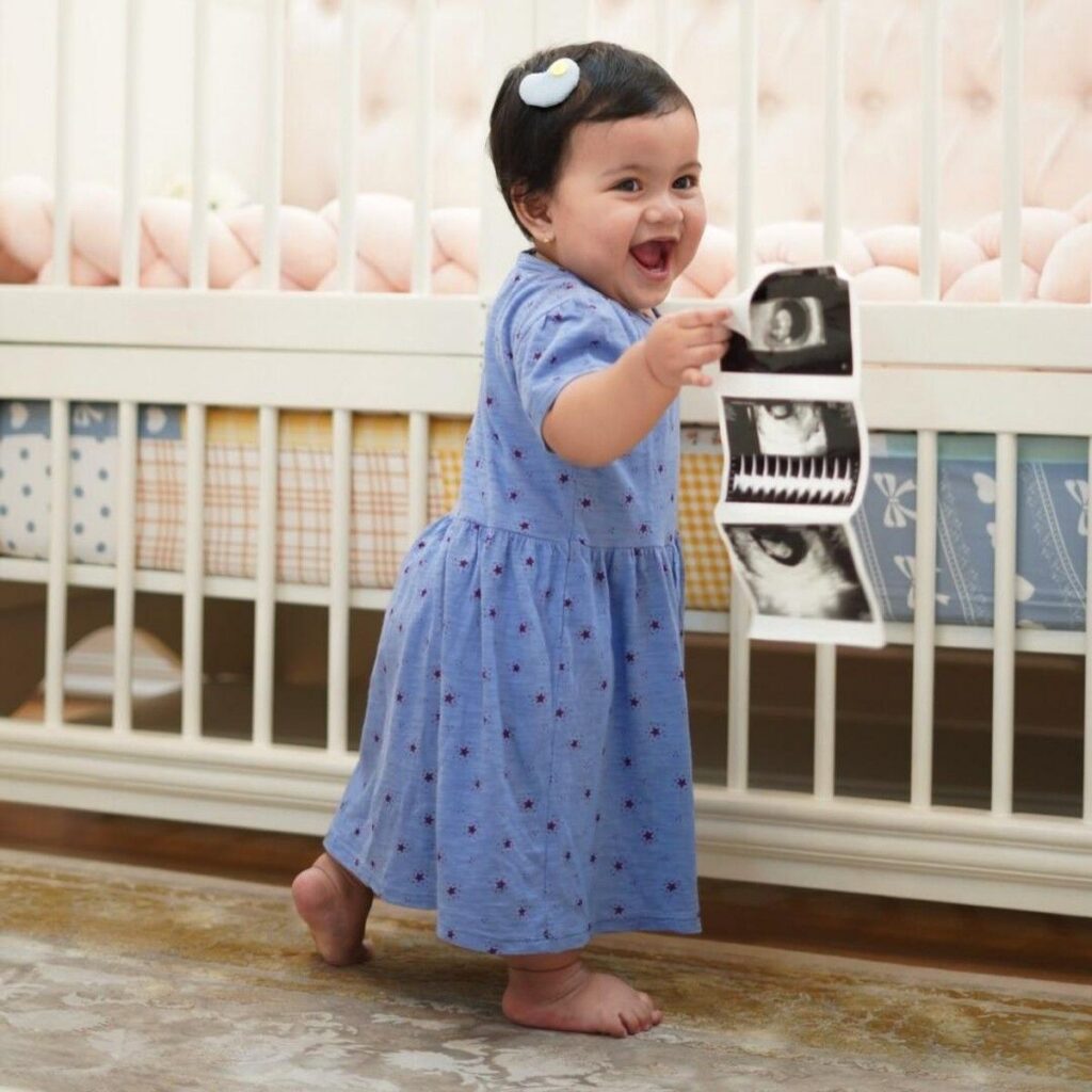 Miskah Shafa Hamil Anak Kedua Berjarak Sebelas Bulan dari Kelahiran Aisha