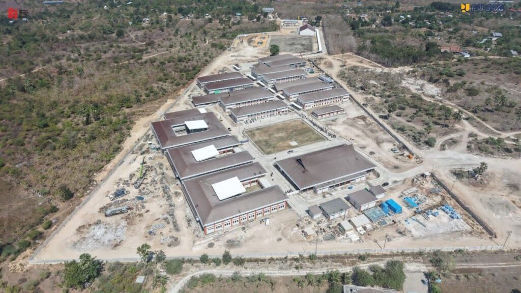 Kementerian PU Rampungkan Infrastruktur Sekolah Rakyat Terintegrasi 1 Kupang