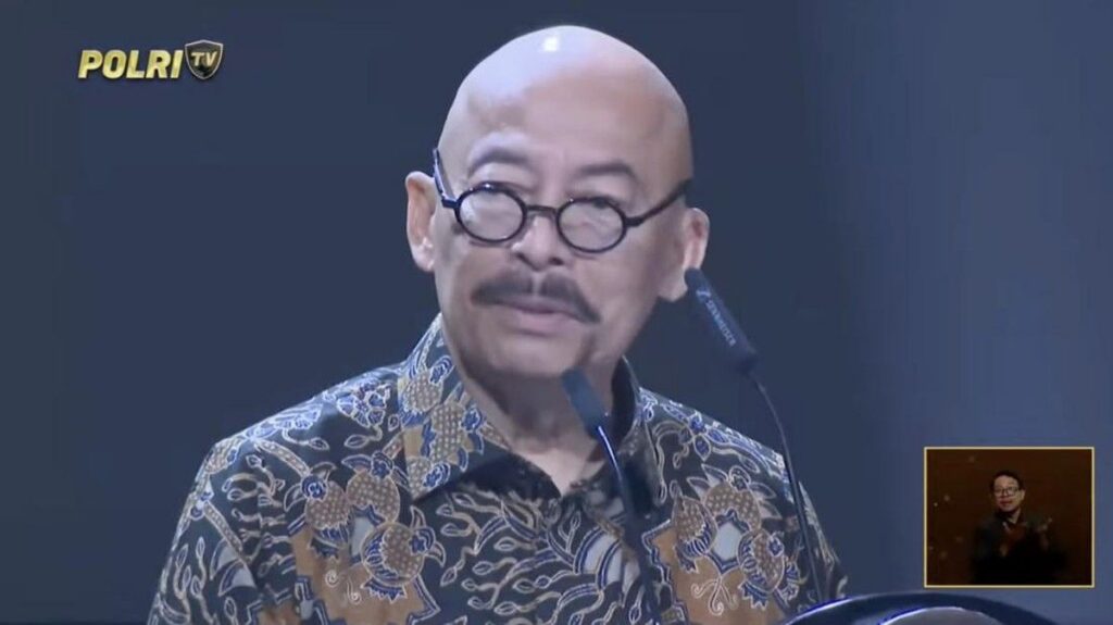 Dewan Pakar Seleksi 15 Polisi Kandidat Hoegeng Awards 2026