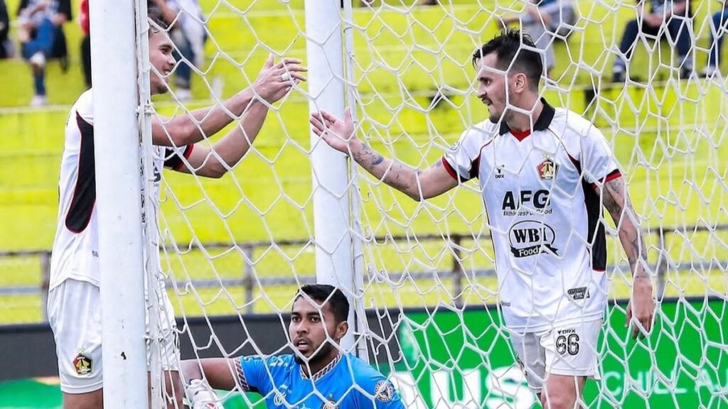 Adrian Luna Tinggalkan Persik Kediri Setelah Masa Pinjaman Berakhir