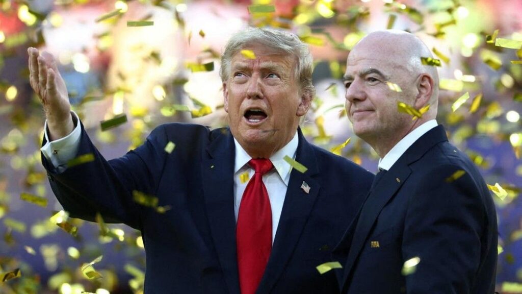 DPR Amerika Serikat Selidiki Dugaan Korupsi dan Quid Pro Quo FIFA