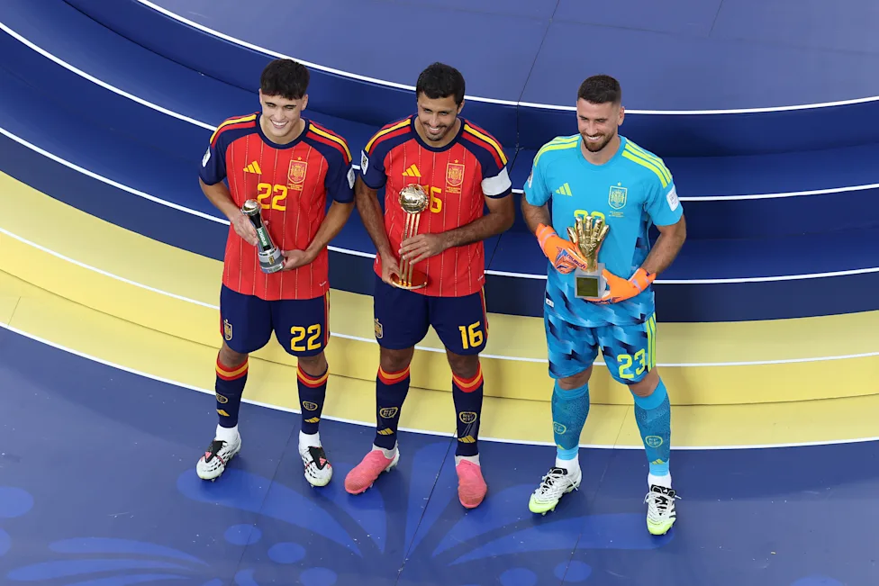 Spanyol Sapu Bersih Penghargaan Individu Piala Dunia 2026