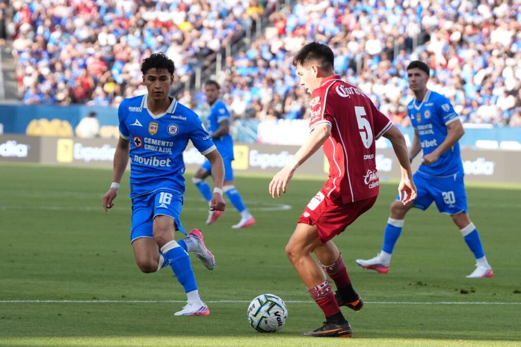 Cruz Azul Kalahkan Toluca 3-1 Dan Amankan Tiket Campeones Cup