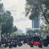 Polres Metro Jakarta Pusat Siagakan 767 Personel Amankan Demo 30 Juli 2026