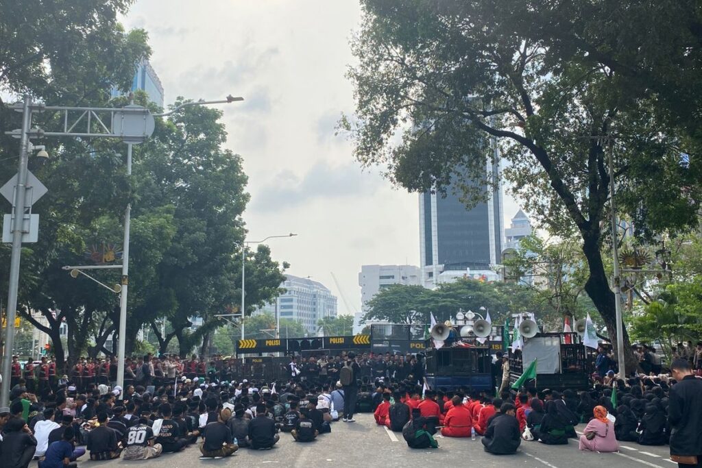 Polres Metro Jakarta Pusat Siagakan 767 Personel Amankan Demo 30 Juli 2026