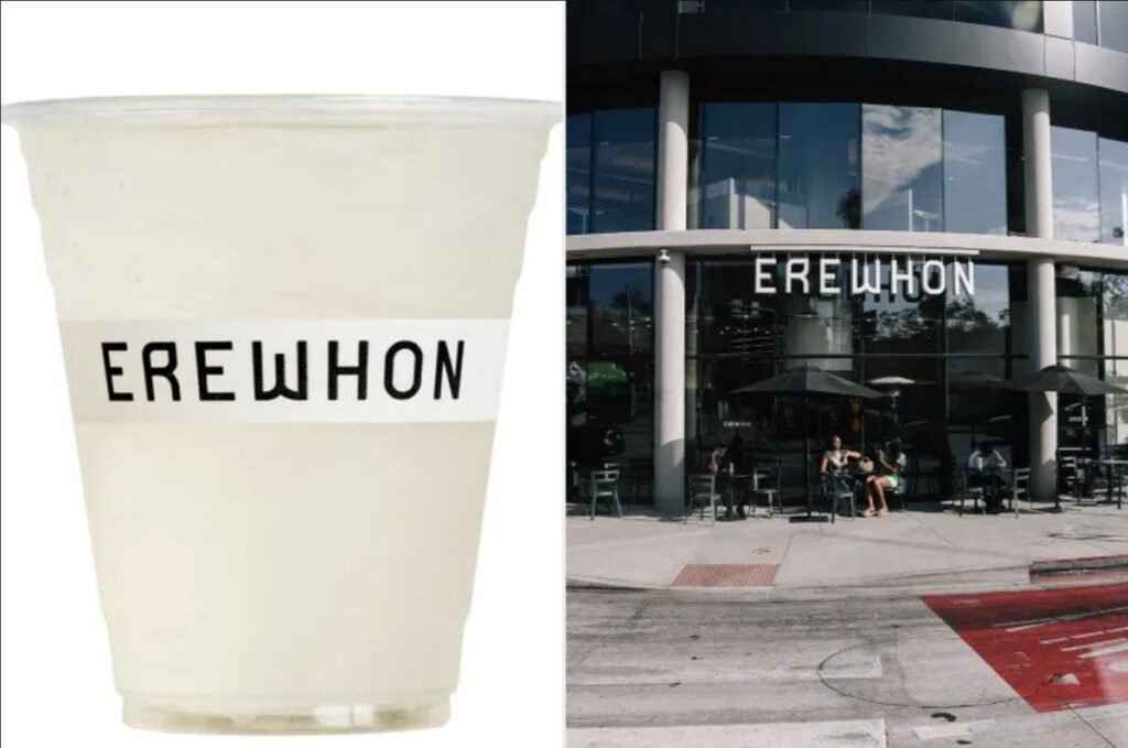 Supermarket Erewhon Jual Sacred Water Rp 216 Ribu per Gelas