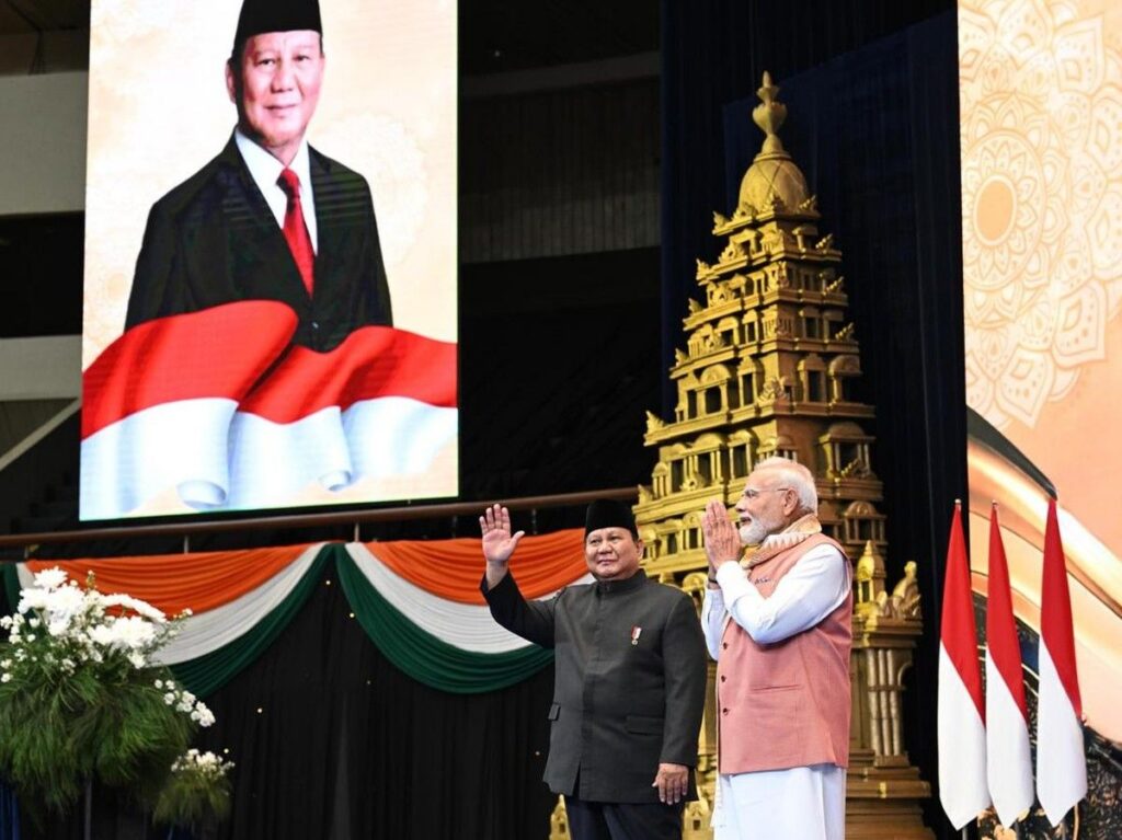 Presiden Prabowo Subianto Puji Stabilitas Demokrasi India