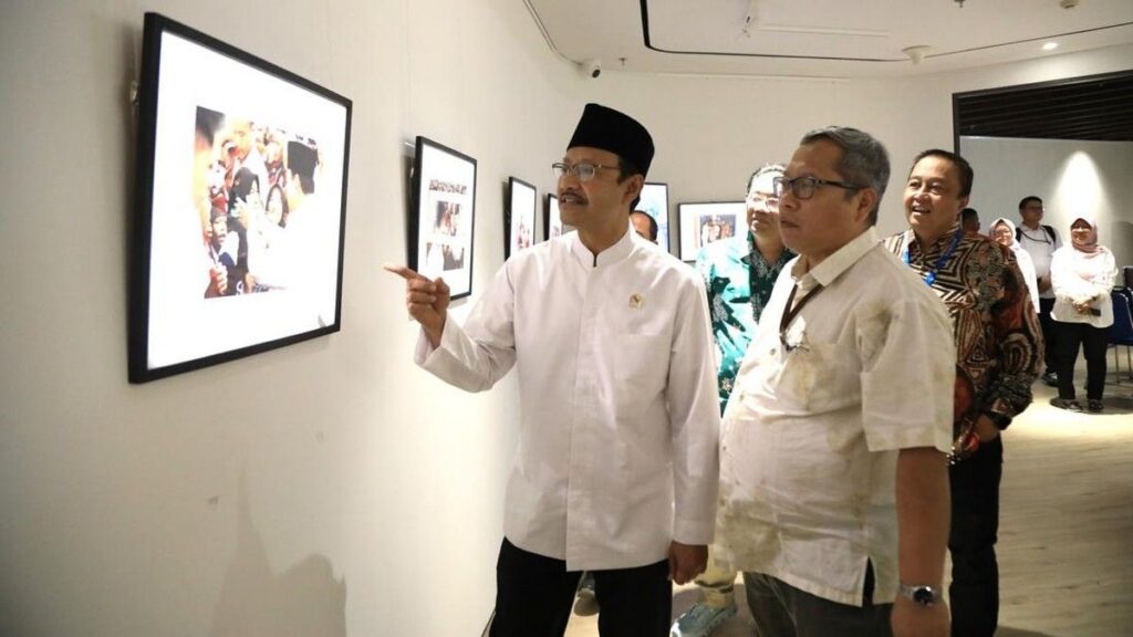 Menteri Sosial dan Mendasmen Apresiasi Pameran Canvas of Dreams 2026
