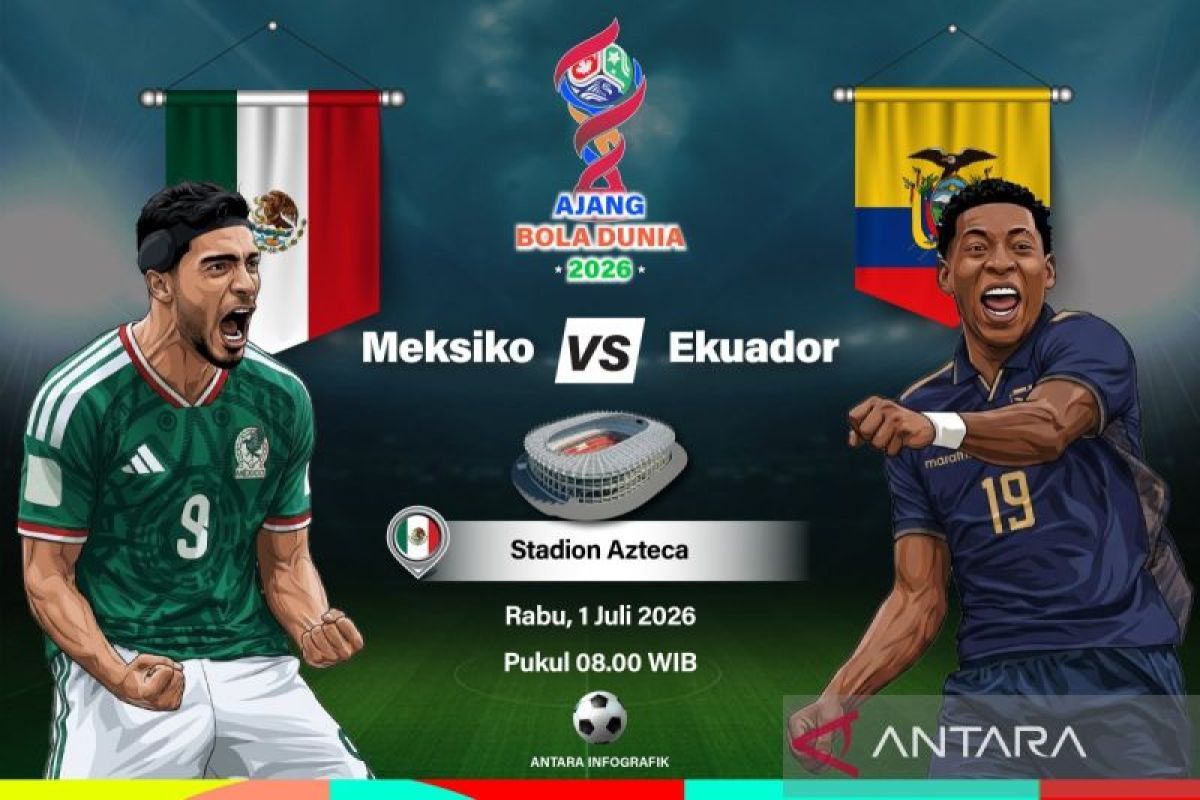 Badai Petir Tunda Laga Meksiko Melawan Ekuador di Piala Dunia 2026