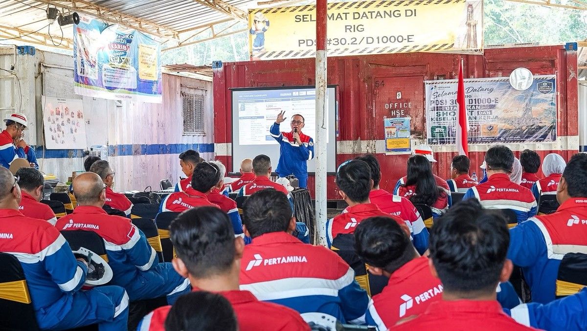 Pertamina Pacu Produksi Migas Pertamina EP Zone 4 Sumatera Selatan
