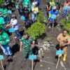 PT NHM dan Pemda Halmahera Utara Tanam Mangrove di Desa Kao