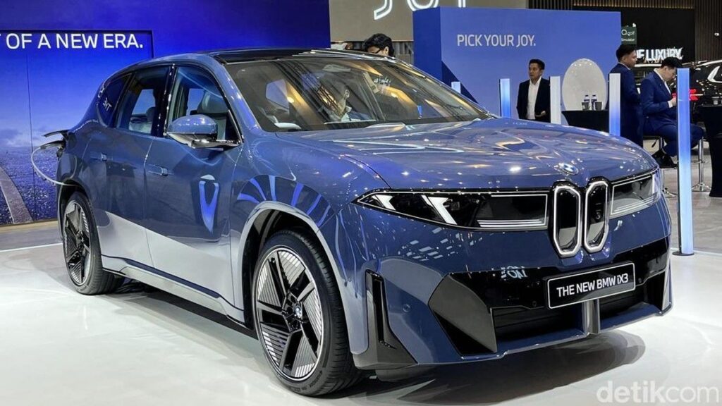 BMW iX3 Generasi Baru Resmi Meluncur di GIIAS 2026