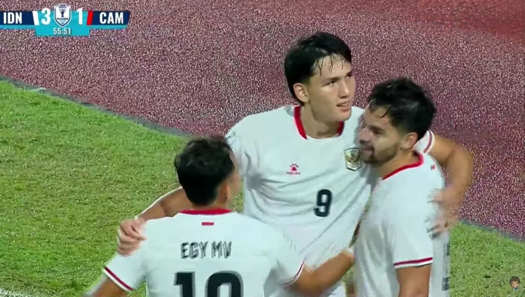 Timnas Indonesia Hajar Kamboja 5-1 di ASEAN Championship 2026