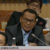 Komisi III DPR Dukung Kortas Tipikor Polri Usut Tiga Kasus Korupsi