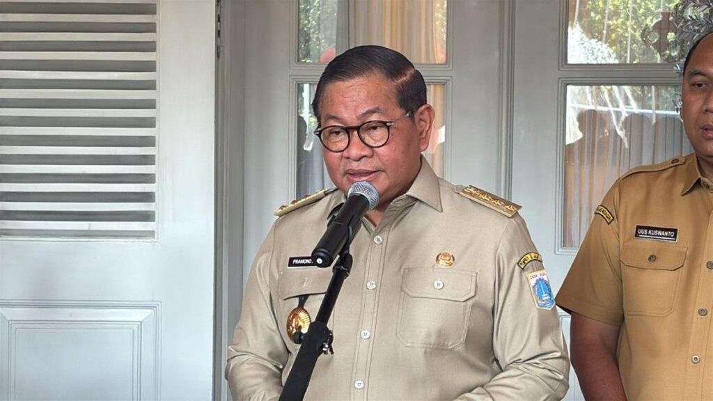 Pramono Anung Pastikan Pelaksanaan SPMB Jakarta 2026/2027 Berjalan Lancar