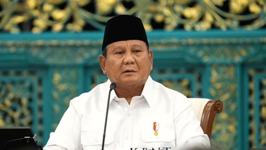 Prabowo Tanggapi Tuduhan Pemborosan Anggaran Makan Bergizi Gratis