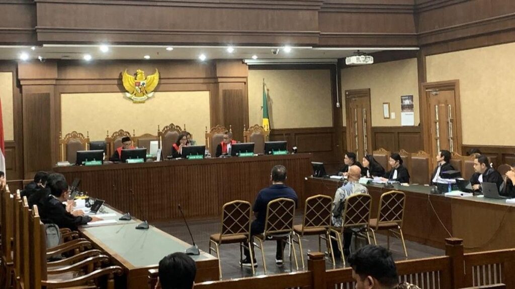Hakim Tunda Sidang Kasus Korupsi Gas karena Terdakwa Depresi