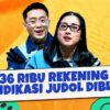 OJK Minta Perbankan Blokir 36.191 Rekening Judi Online