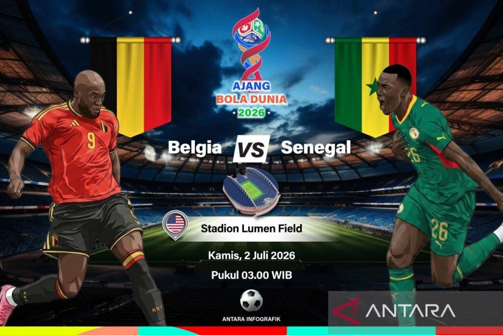 Senegal Ungguli Belgia Babak Pertama Piala Dunia 2026