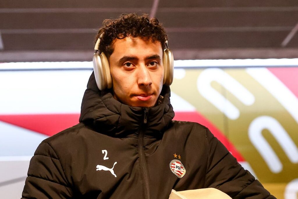 PSV Eindhoven Lepas Anass Salah-Eddine dan Bidik Robin Gosens
