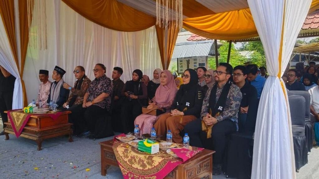 CT Arsa Foundation dan AirNav Resmi Dirikan Rumah Inspirasi di Aceh Tamiang