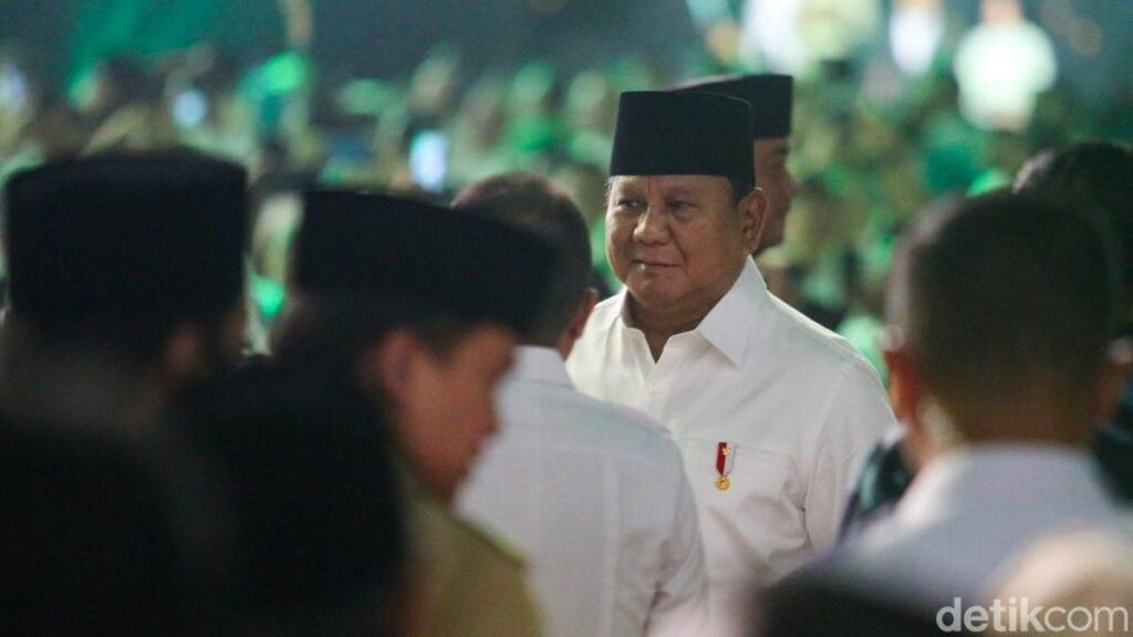Prabowo Sebut PDIP Berhati Sama dengan Pemerintah