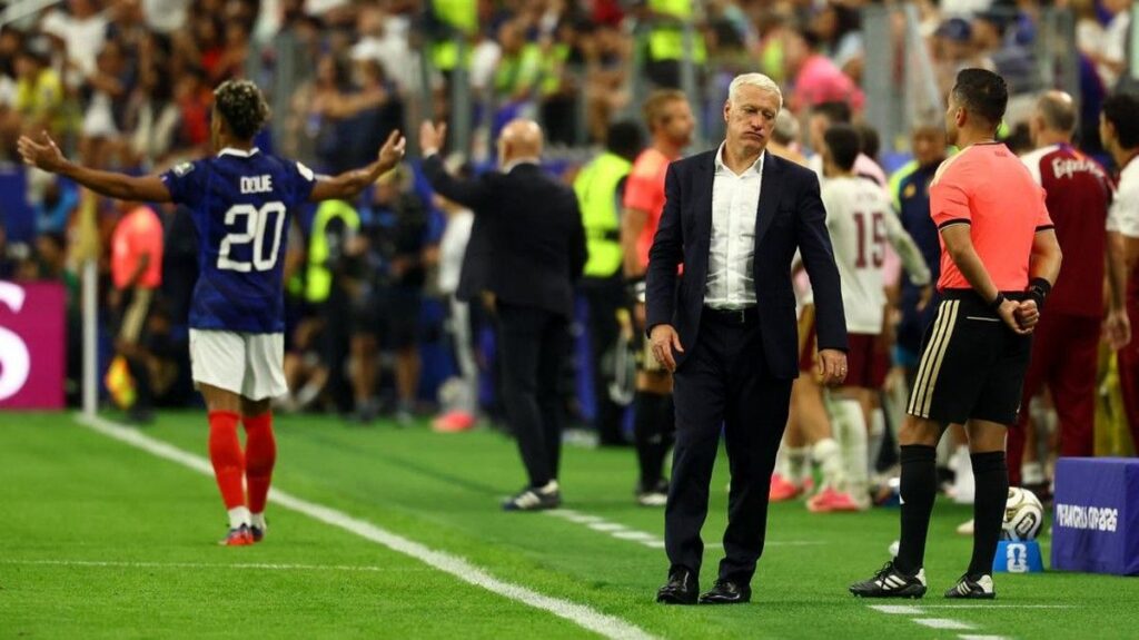 Deschamps Soroti Kinerja Wasit Usai Prancis Disingkirkan Spanyol