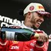 Lewis Hamilton Raih Dua Podium Beruntun Bersama Ferrari