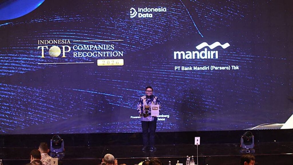 Bank Mandiri Raih Penghargaan Top Company Berkat Ekspansi dan Bisnis Berkelanjutan