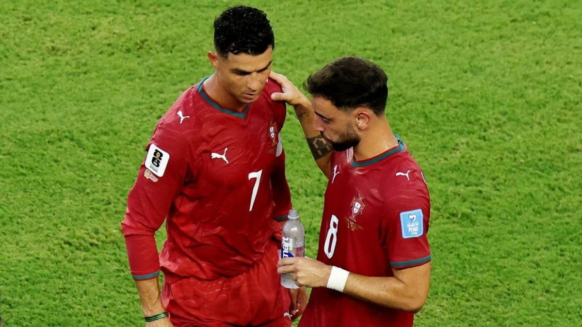 Cristiano Ronaldo Desak Al-Nassr Rekrut Bruno Fernandes