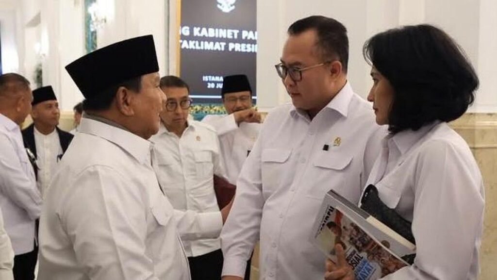 Prabowo Perintahkan BRIN Cari Sumber Air Baru Antisipasi Perubahan Iklim