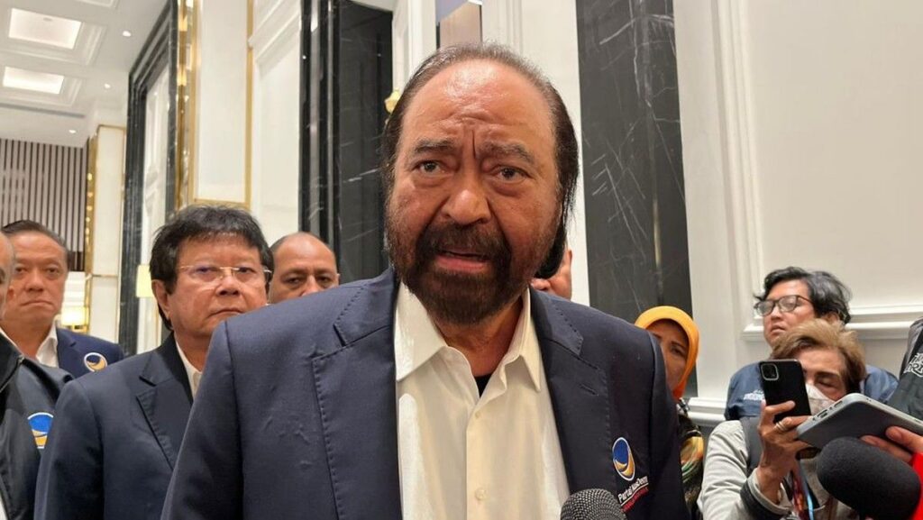 Rachmat Gobel Meninggal Dunia, Surya Paloh Merasa Kehilangan Seorang Adik