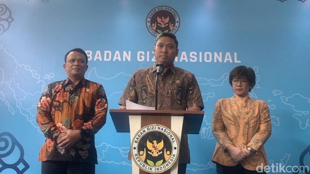 Badan Gizi Nasional Kembalikan Rp311 Miliar Temuan Rekening Anomali