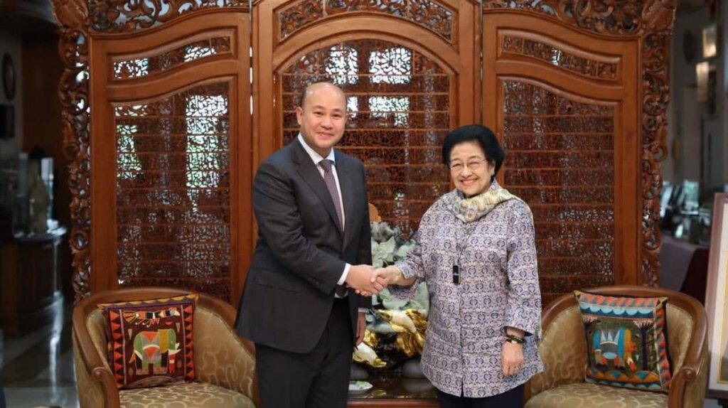 Deputi PM Kamboja Apresiasi Ideologi Pancasila Saat Bertemu Megawati