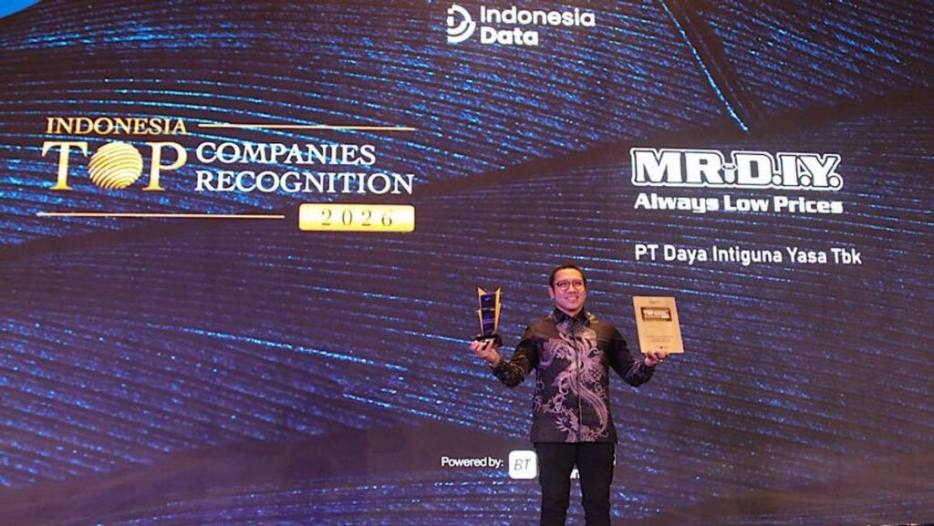 MDIY Raih Penghargaan Atas Agresivitas Ekspansi Ritel Modern