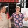 Polsek Metro Tamansari Tangkap Penjambret Ponsel Turis Prancis di Kota Tua