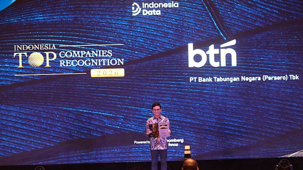 Bank BTN Raih Penghargaan Top Company in Banking Transformation 2026