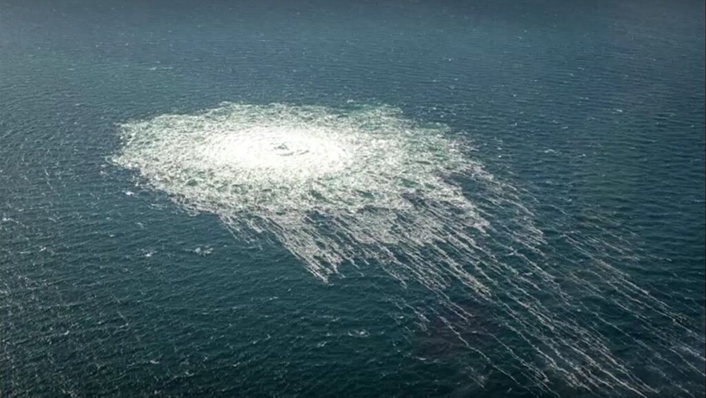 Jaksa Jerman Tuduh Otoritas Ukraina Dalangi Ledakan Nord Stream