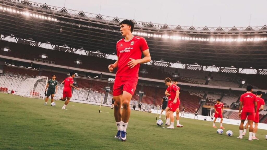 John Herdman Percayakan Lini Depan Timnas Indonesia pada Mitchell Baker