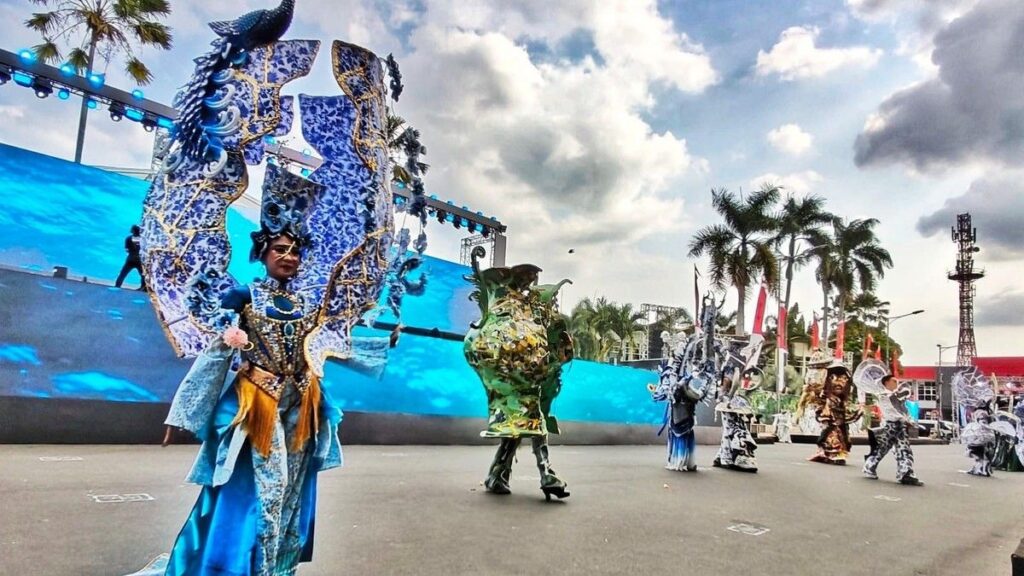 Kemenbud Dukung Puncak Grand Carnival Jember Fashion Carnaval 2026